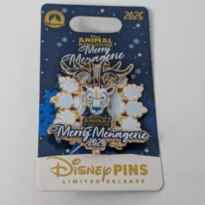 Animal Kingdom Merry Menagerie 2025 Disney Parks LR Pin