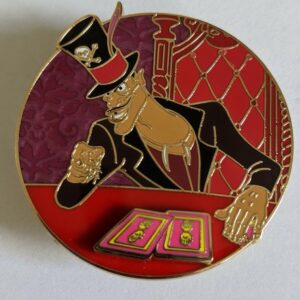 Dr. Facilier Dark Tales Disney Pin – DSSH LE 300