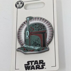 Star Wars Boba Fett Bounty Hunter Disney Pin Trading