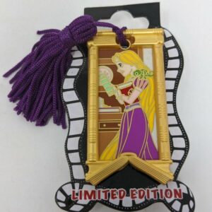 Rapunzel Bookmark Disney Pin – DSSH LE 300