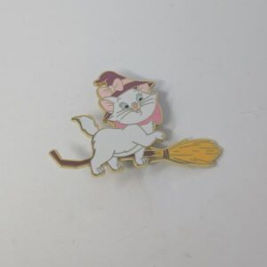 Marie Cats on Brooms Disney Pin – DSSH LE 300