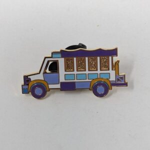 Kilimanjaro Safari Ride Vehicle Animal Kingdom WDW Disney World 50th LR Pin