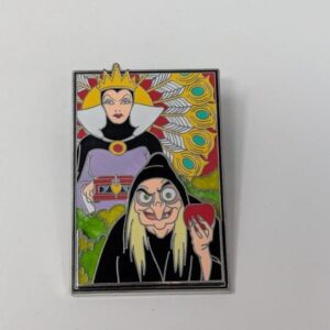 Evil Queen Snow White My Transformation Story Disney Villains LE Pin