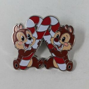 Chip And Dale Christmas Cuties 2021 Holiday Mystery Box Disney Pin