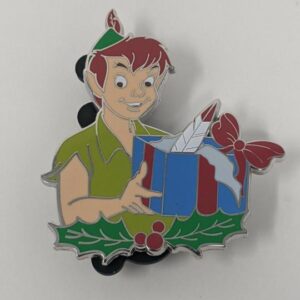 Peter Pan Holiday Christmas Present Reveal Conceal LE Disney Pin 2020