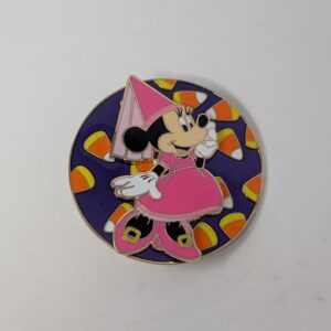 Minnie Mouse Princess Candy Corn Disney Pin – LE DSSH