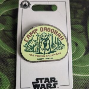 Star Wars Yoda Camp Dagobah Disney Pin