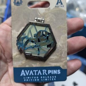 Avatar AMP Suit Pandora Disney Pin