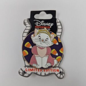 Marie Candy Corn Disney Pin – Aristocats LE DSSH