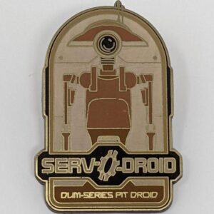 Serv-O-Droid Dum Pit Droid Star Wars Galaxys Edge Droid Depot Disney Pin