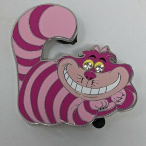 Cheshire Cat Diamond Celebration Disney Pin – Disneyland 60th WDI LE 250