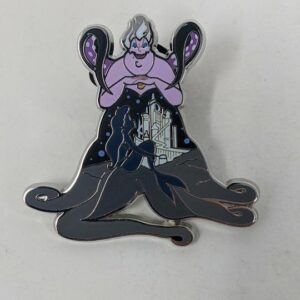 Ursula The Little Mermaid Overshadowing Villains Disney Mystery Box Pin