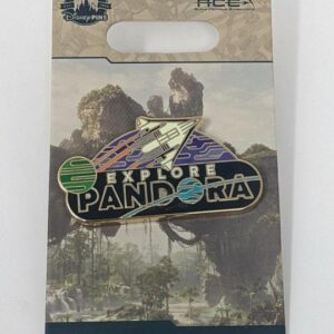 Explore Pandora ACE Alpha Centurai Expeditions World Of Avatar Disney Pin