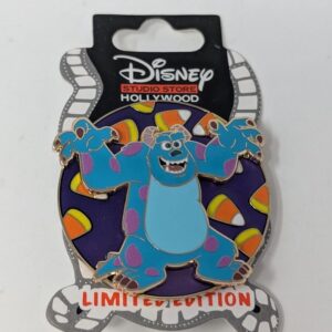 Sulley Candy Corn Disney Pin – Monsters Inc LE DSSH