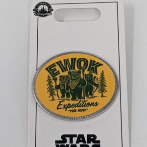 Ewok Expeditions Endor Tub Nub Star Wars Disney Pin