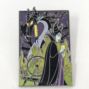 Maleficent Sleeping Beauty Our Transformation Story Disney LE Pin