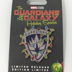 Guardians Of The Galaxy Holiday Special Marvel Disney LR Pin