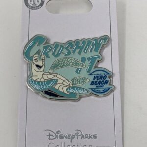 Disney's Vero Beach Resort Crush Finding Nemo Disney Pin Trading