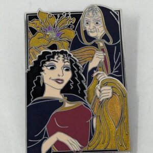 Mother Gothel Tangled Our Transformation Story Disney LE Pin