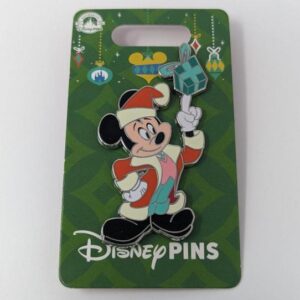 Santa Mickey Mouse 2023 Christmas Holiday Disney Pin
