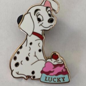 Disney Studio Store Hollywood Trader's Delight Lucky 101 Dalmatians LE400 Pin
