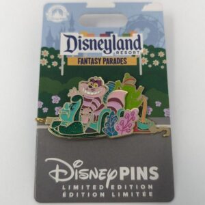 Cheshire Cat Fantasy Parades Disney LE Pin