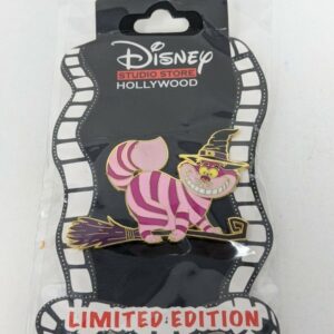 Cheshire Cat Cats on Brooms Disney Pin – DSSH LE 300