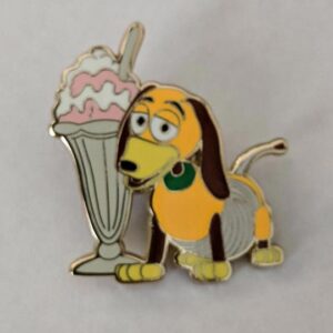 Disney Studio Store Hollywood DSSH Traders Delight Slinky Dog LE400 Pin