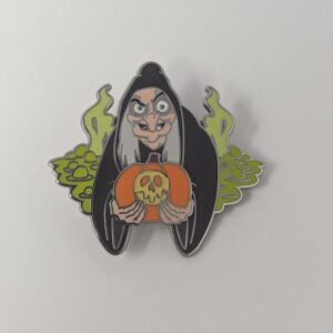 Old Hag Jack O' Lantern Disney Pin – Snow White Villains LE