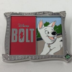 Bolt Yesterday and Today 20th Anniversary Of Pin Trading Disney LE250 Pin