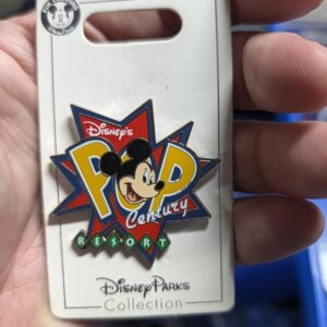 Disney's Pop Century Resort Mickey Mouse Disney Pin