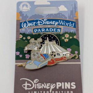 Nipper Space Mountain WDW Parades Disney LE Pin