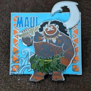 Disney Pin Trading Moana Maui Pin
