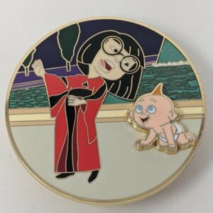 Edna Mode and Jack-Jack Beloved Tales Disney Pin – DSSH LE 300