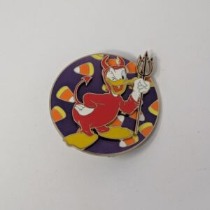 Donald Duck Devil Candy Corn Disney Pin – LE DSSH