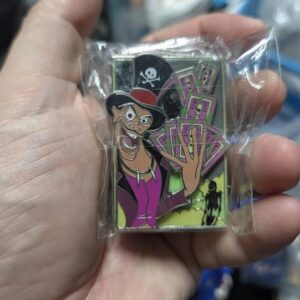 Disney Our Transformation Story Dr Facilier Disney Pin