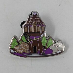 Pascal Tangled Disney Character Gingerbread House Holiday Mystery Box LR Pin