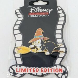 Figaro Cats on Brooms Disney Pin – DSSH LE 300