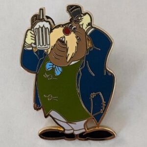 Disney Studio Store DSSH Trader's Delight The Walrus Alice In Wonderland LE Pin