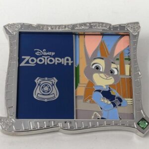 Judy Hopps Zootopia 20th Anniversary Of Pin Trading Disney LE250 Pin