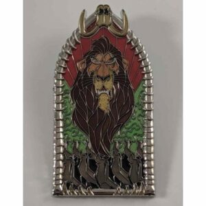 Disney Scar The Lion King Windows of Evil LE Pin