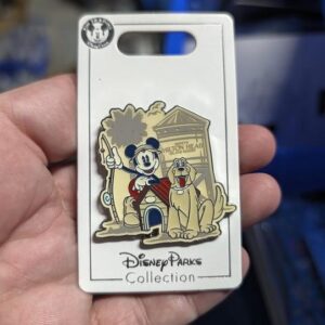Disney's Hilton Head Island Resort Mickey Mouse Fishing Disney Pin