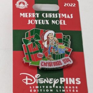 Disney Merry Christmas Day 2022 Toy Story Woody Alien LR Pin
