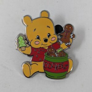 Winnie the Pooh Christmas Cuties 2021 Holiday Mystery Box Disney Pin