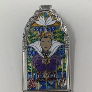 Evil Queen Snow White Windows of Evil LE Pin