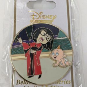 Edna Mode and Jack-Jack Beloved Tales Disney Pin – DSSH LE 300