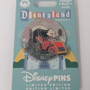 Mr. Toad's Wild Ride Magic Key Disney LE Pin