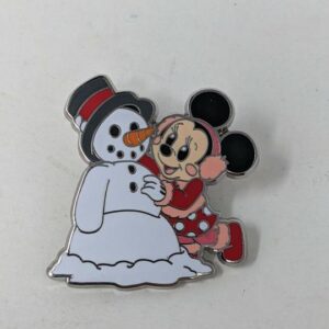 Minnie Mouse Christmas Cuties 2021 Holiday Mystery Box Disney Pin