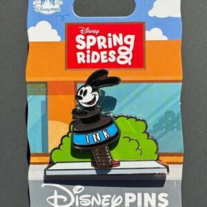 Oswald the Lucky Rabbit Spring Rides Disney LE Pin