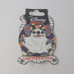 Stitch Ghost Candy Corn Disney Pin – LE DSSH